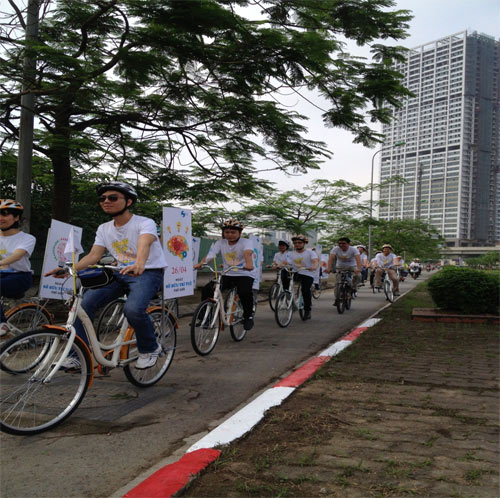 xe dap toan thang dap xe co loi gi