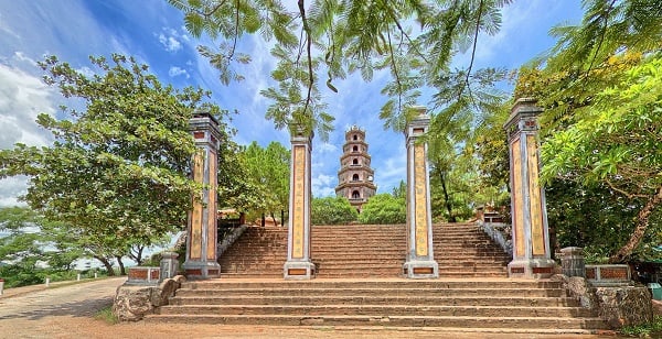 Chùa Thiên Mụ - Huế