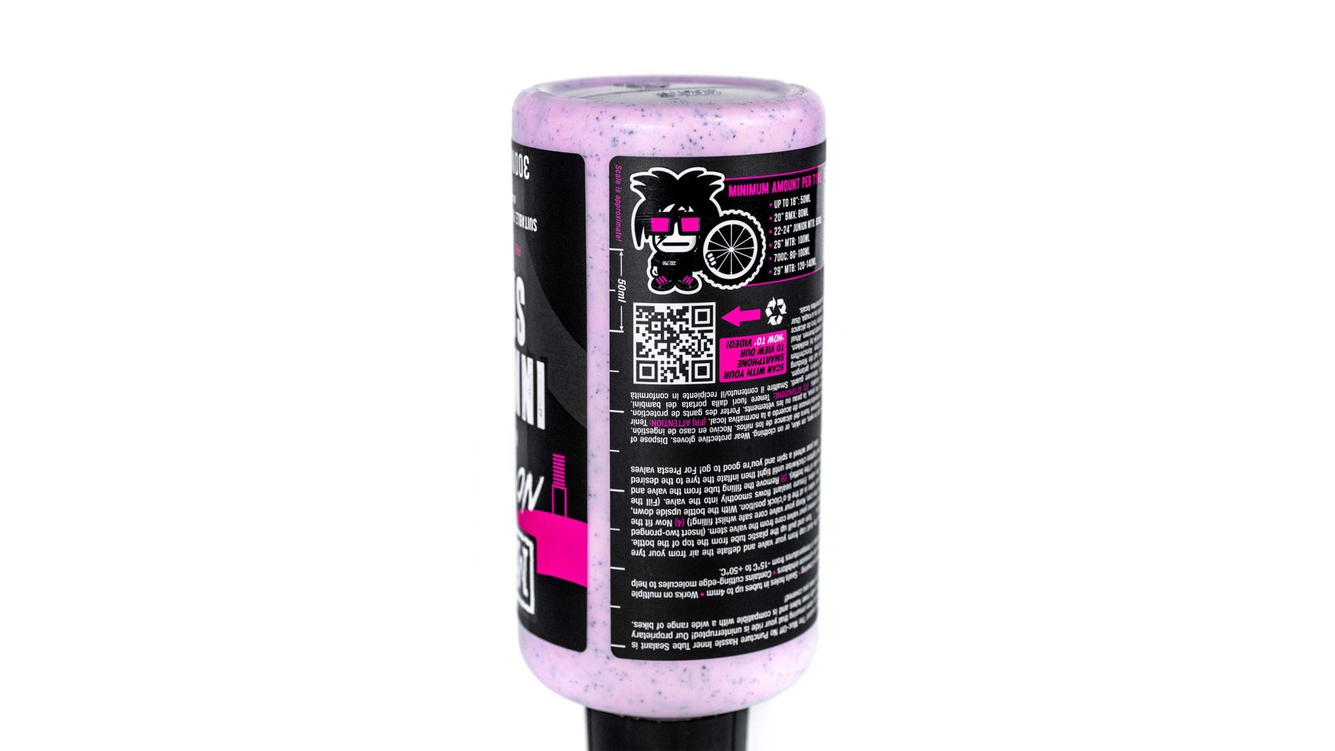 Muc-Off Premium Bike Tubeless & Inner Tube Sealant – 1 Liter Bottle
